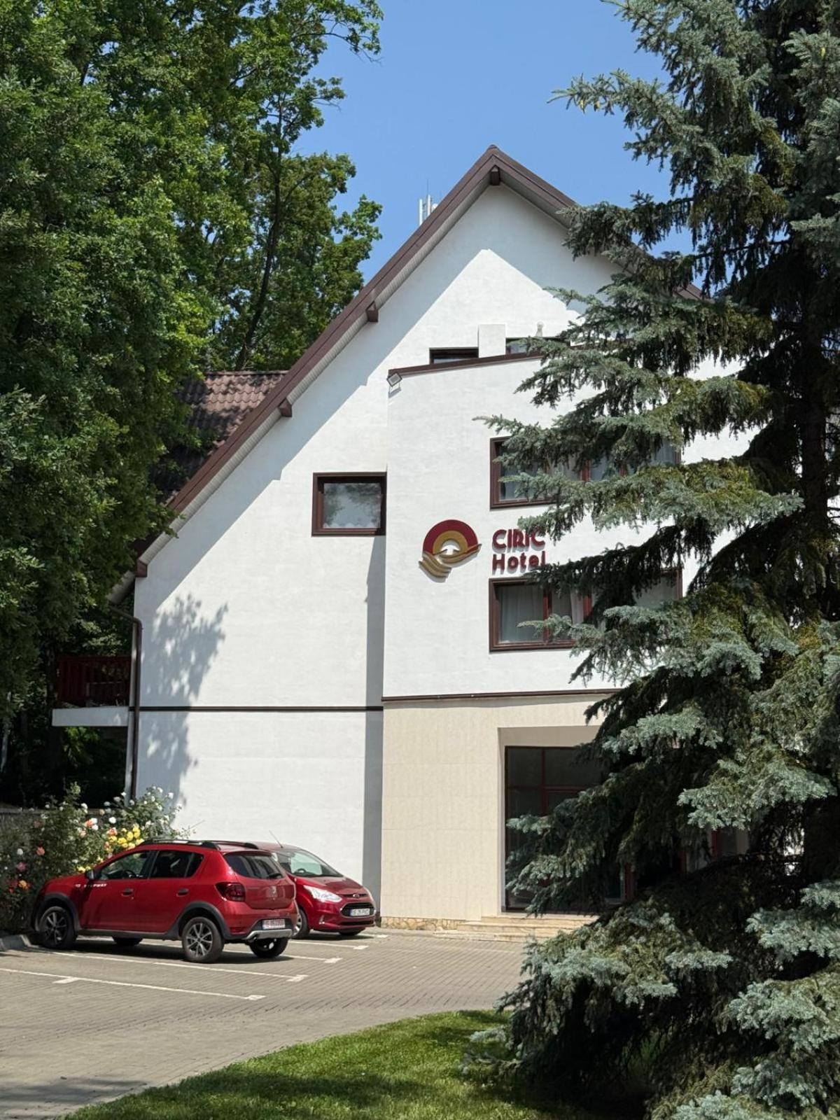 Hotel Ciric Iasi Exterior foto