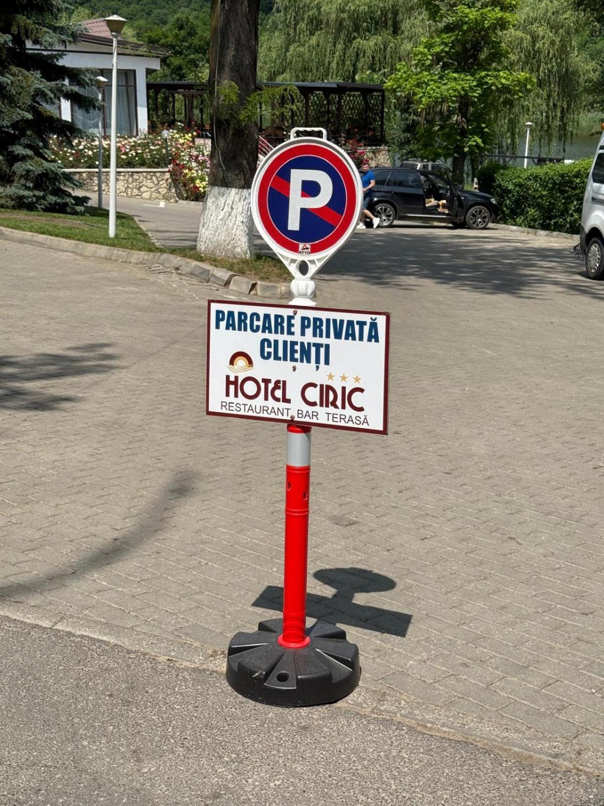 Hotel Ciric Iasi Exterior foto