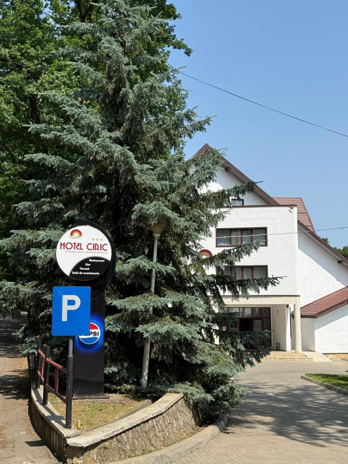 Hotel Ciric Iasi Exterior foto